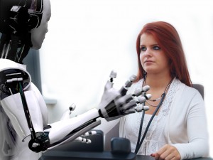 robot-human
